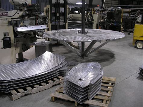 Sheet Metal Shop, Custom Metal Fabrication 